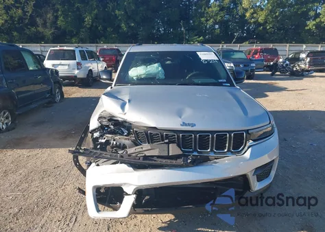 2024 Jeep Grand Cherokee Laredo/Altitude из США, поврежденный, VIN 1C4RJHAG7RC151590